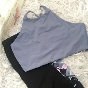 LA Hearts by PacSun Women’s Halter Crisscross Athletic Sports Bra